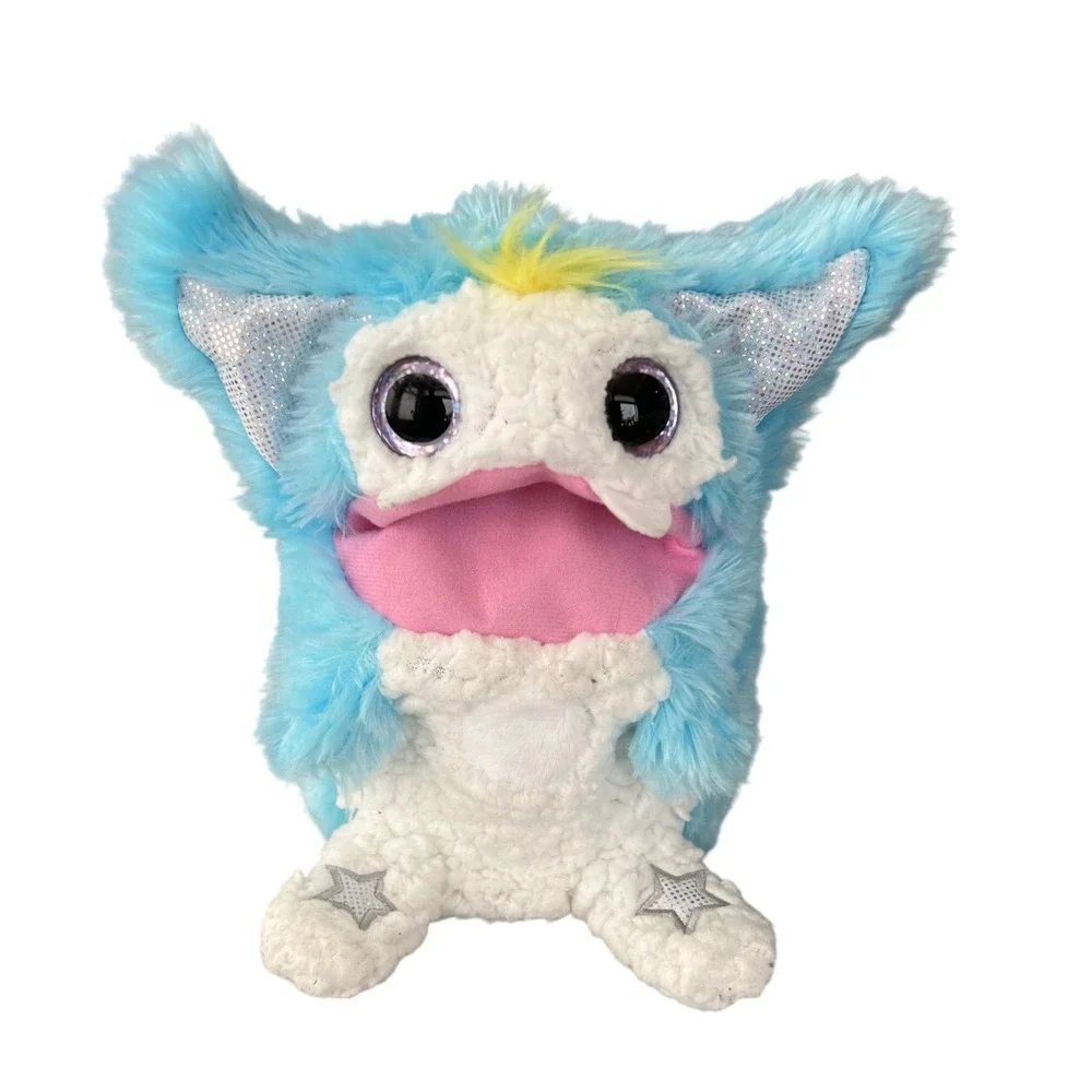 Takara Tomy Rizmo Evolving Interactive Plush Toy Berry Blue Tested Working